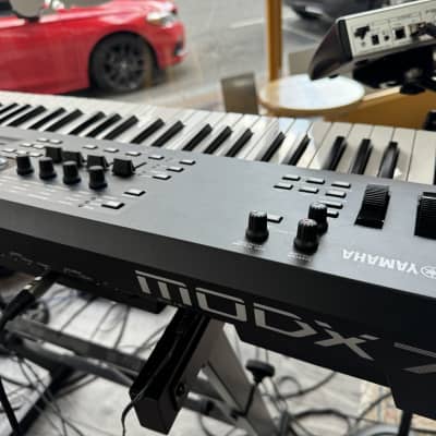 Yamaha MODX7 Synthesizer 2018 - Present - Black