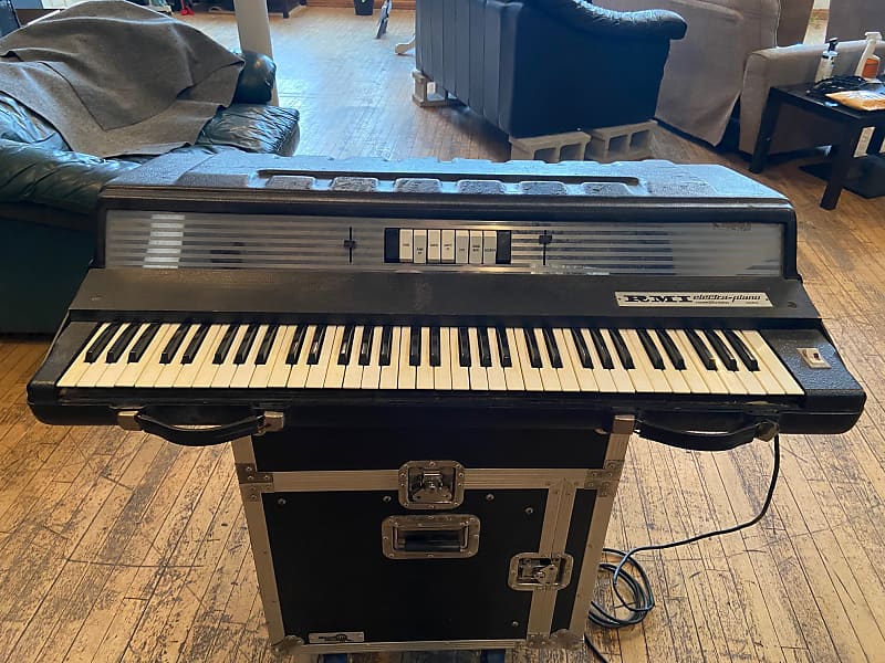 RMI Electra Piano and Harpsichord 368x black/silver image 1