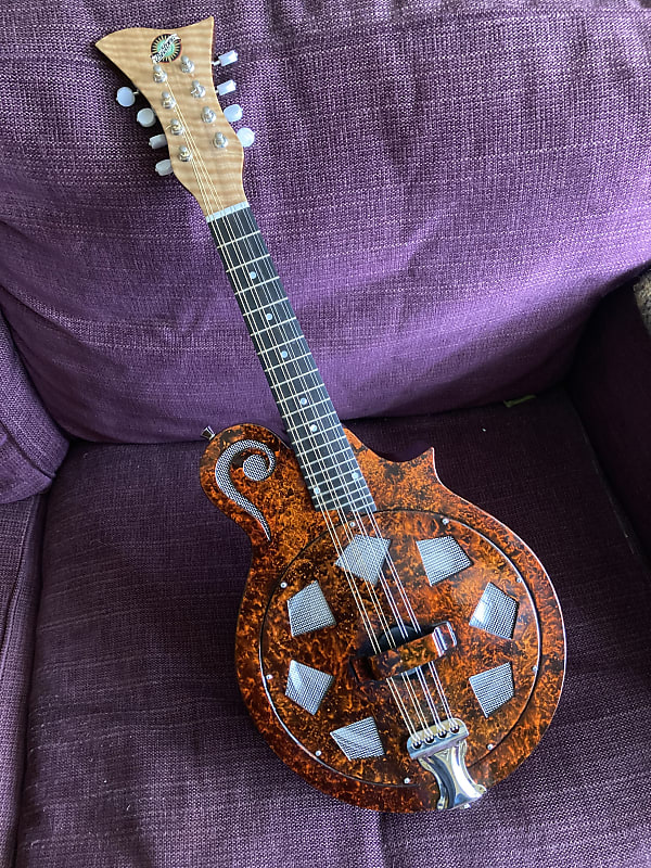 Beltona Koru Resonator Mandolin (2020) image 1