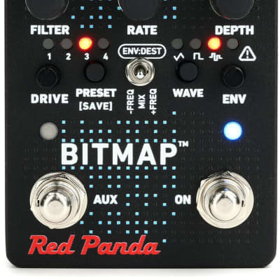Red Panda Bitmap 2 Reduction and Modulation Pedal image 1