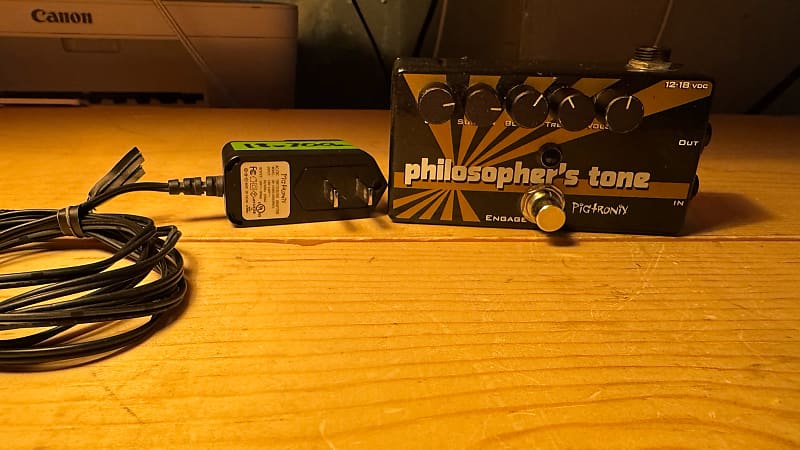 Pigtronix Philosopher's Tone
