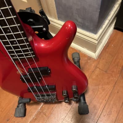 Ibanez  rb 800 Roadster bass guitar 80s - Red image 9
