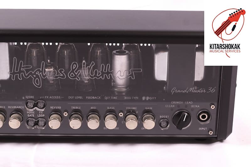 Hughes & Kettner GrandMeister 36 4-Channel 36-Watt Guitar Amp Head | Reverb  Canada