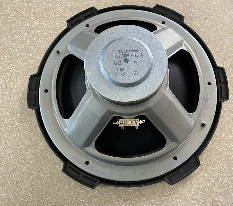 Technics 12&quot; Woofer Speaker EAS-30PL131S-A, Made in the US  			