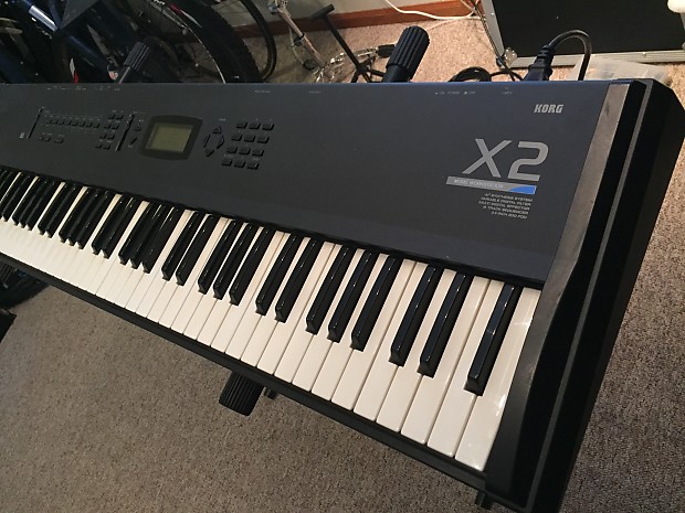 KORG 76鍵キーボードX2 - 鍵盤楽器、ピアノ
