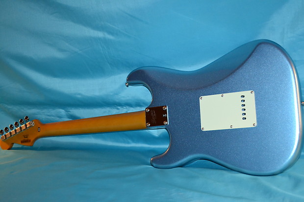 Squier Classic Vibe 60s Stratocaster Lake Placid Blue Reverb