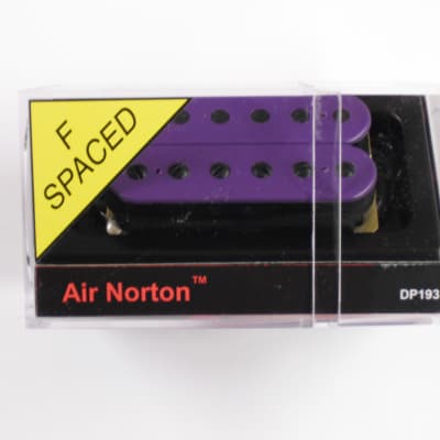 DiMarzio DP193FBK Air Norton Neck F-Spaced | Reverb