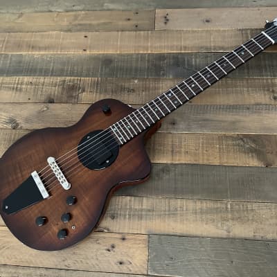Rick Turner Model 1 with Koa Top and Flame Maple Neck image 5