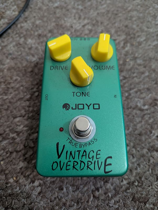 Joyo JF-01 Vintage Overdrive