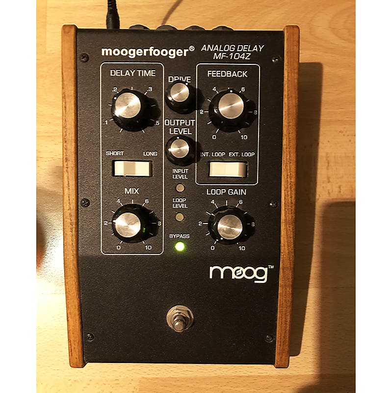 Moog MF-104Z Moogerfooger Analog Delay - Black