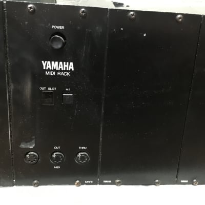 Yamaha TX216 FM Synth Rack 1980s As Is For Parts image 1