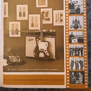 Fender 1963/64 catalog Catalog 1963/64 image 1