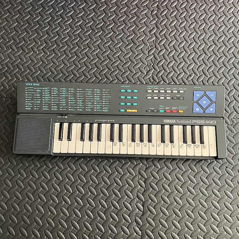 Yamaha PSS-140 Portasound Keyboard Piano Vintage Made in Japan image 1