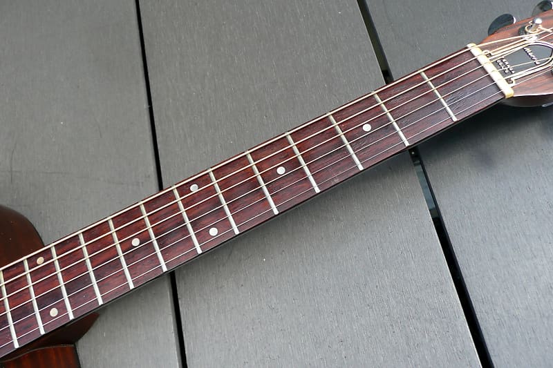 Morris FD-13 000 size guitar 1972 Natural | Reverb