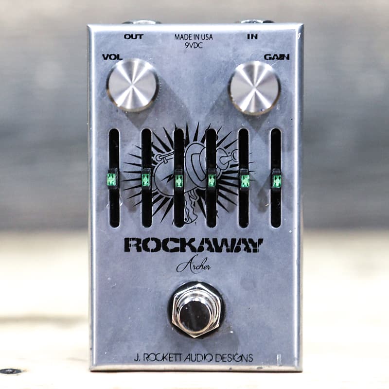 J. Rockett Audio Designs Rockaway Archer EQ Series Overdrive