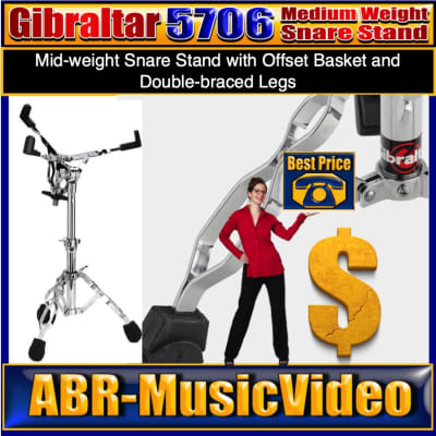 Gibraltar 5711S 5000 Series Single Bass Drum Pedal - Single Chain image 12