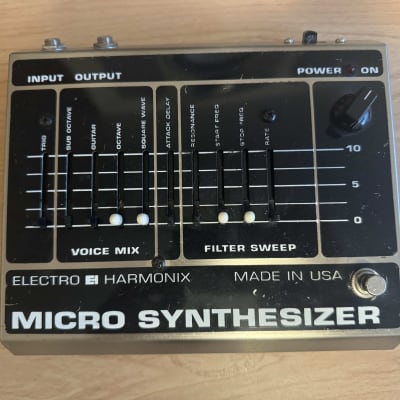Electro-Harmonix Micro Synthesizer | Reverb
