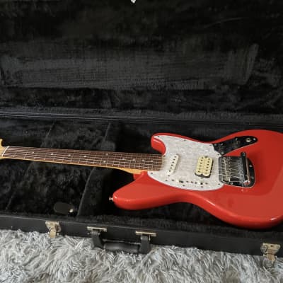 Fender Jag-Stang MIJ 1996 - 2004 Fiesta Red image 2