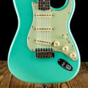 Fender NAMM Limited Edition 1963 Journeyman Relic Stratocaster - Faded Seafoam Green - Free Shipping