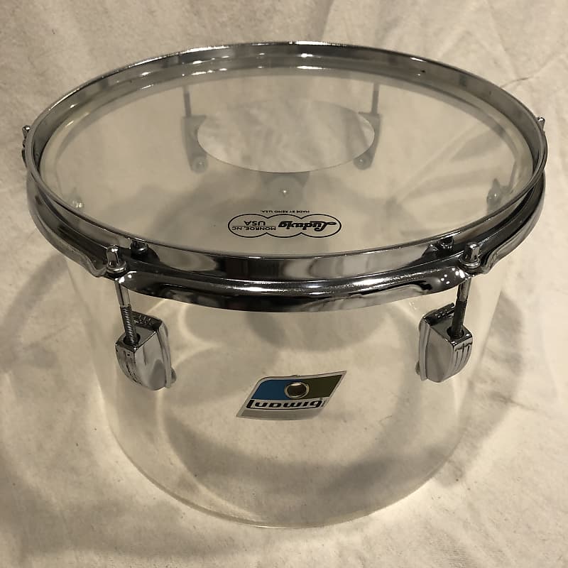 ludwig vistalite clear