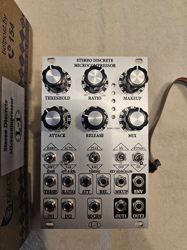 L-1 Stereo discrete microcompressor