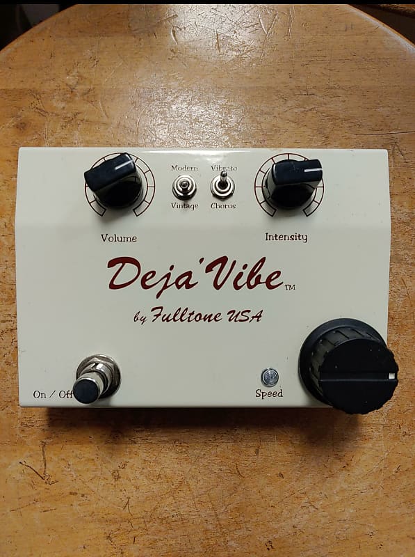 Fulltone Mini Deja Vibe