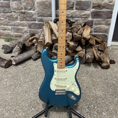 ギター Fender Mexico Classic 60s Stratocaster Electric Guitar Fender Classic 60s Stratocaster 1999 Blue