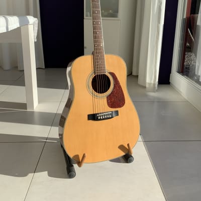 Morris MD-301N | 1970s Dreadnought Acoustic Guitar | Like Martin D 