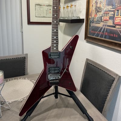 ESP Gus G star 2007 - Black cherry for sale