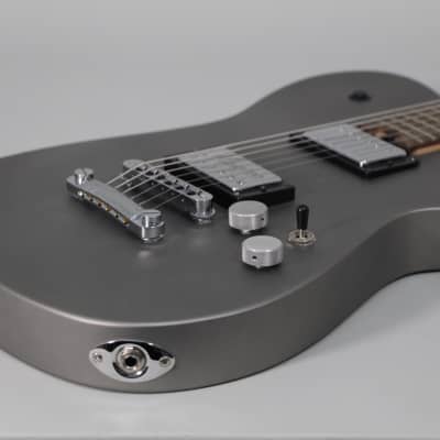 2021 Manson Meta MBM-1 Matt Bellamy Starlight Silver Finish Electric Guitar w/Upgrades image 6