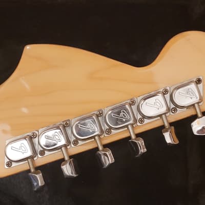 Fender Jazzmaster 1969/70 - Sunburst - 99% original - incl. OHSC + VIDEO CLIP image 6