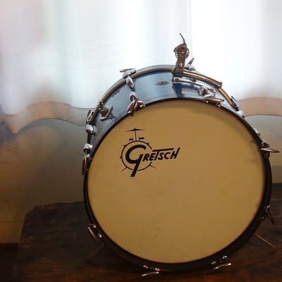 1967 Gretsch Round Badge Blue Sparkle 20