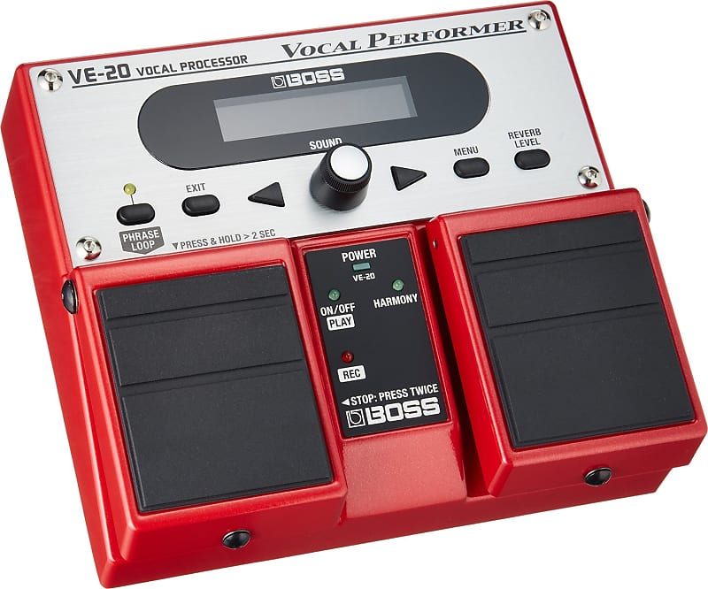 Boss VE-20 Vocal Performer | Reverb