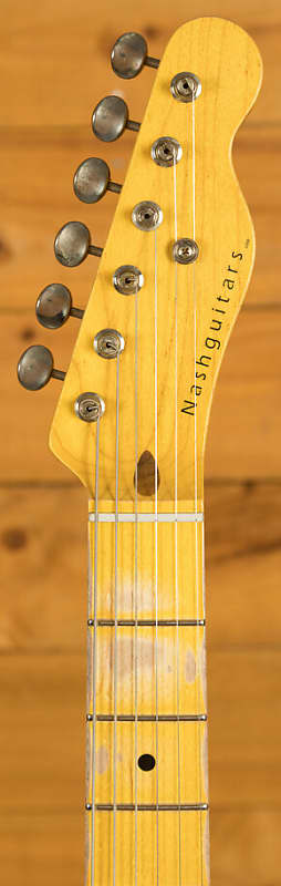 Nash Guitars - T57 | Sonic Blue Light Aged