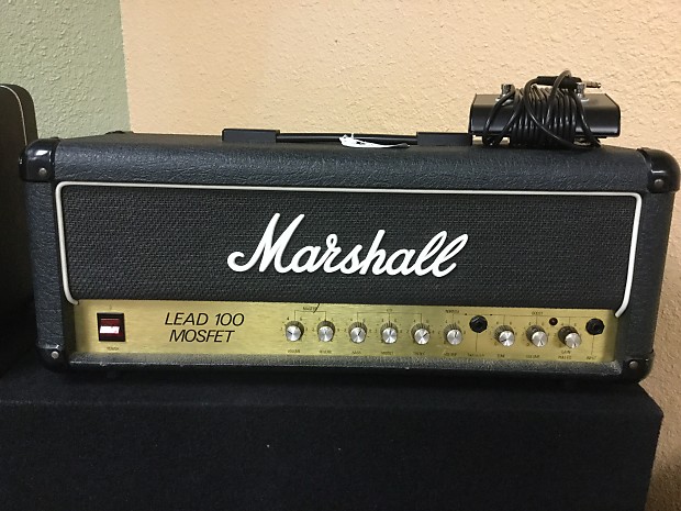 Marshall Model 3210 Lead 100 MOSFET Head 1980s image 1