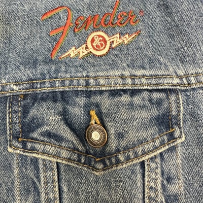 Fender Denim jacket XL Mid 90s - Denim image 2