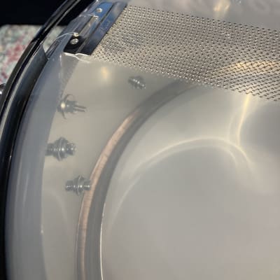 Pearl New Out of Box, 14x6.5" Steel Shell Snare Drum (#1) - Chrome image 14