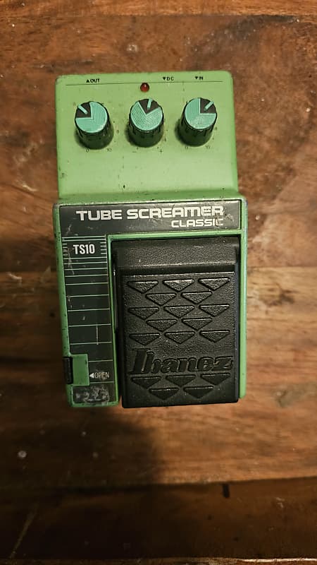 ギター Ibanez TS10 Tube Screamer Classic Ibanez TS10 Tube Screamer Classic Made in Japan 【JRC4558D】1986s