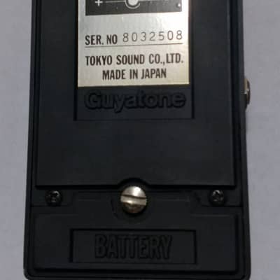 Guyatone PS 003 Compressor - MIJ 80's black + free shipping image 3