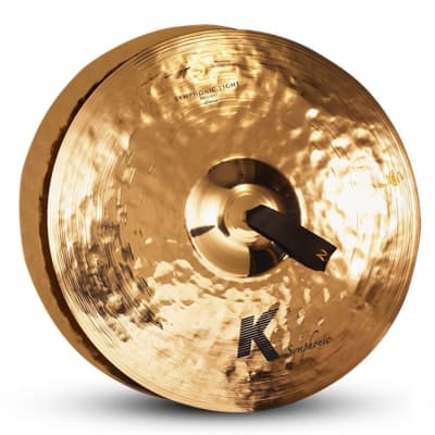 Zildjian 18" K Symphonic Traditional Series Light Concert Cymbal