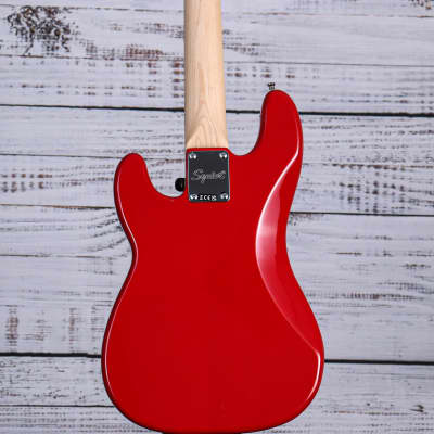 Squier Mini Precision Bass | Dakota Red image 4