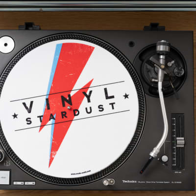 RockonWall Vinyl Record Player Felt Turntable Mat - Vinyl Stardust image 4