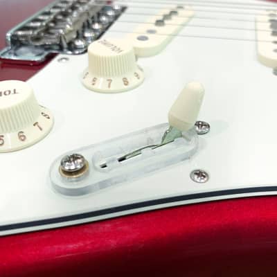 SWITCHLOCK STRATOCASTER CLEAR image 1