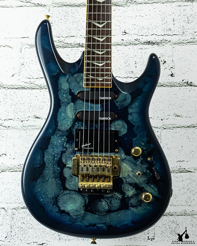 Samick KR 660 Blue Floral