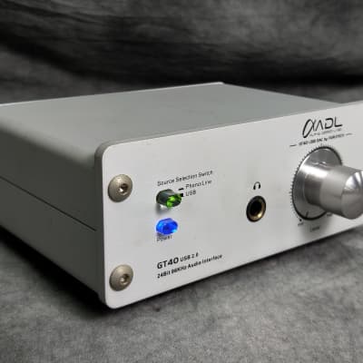 Furutech ADL GT40 | 24-bit/96KHz GT40 USB DAC with Phono Stage image 3