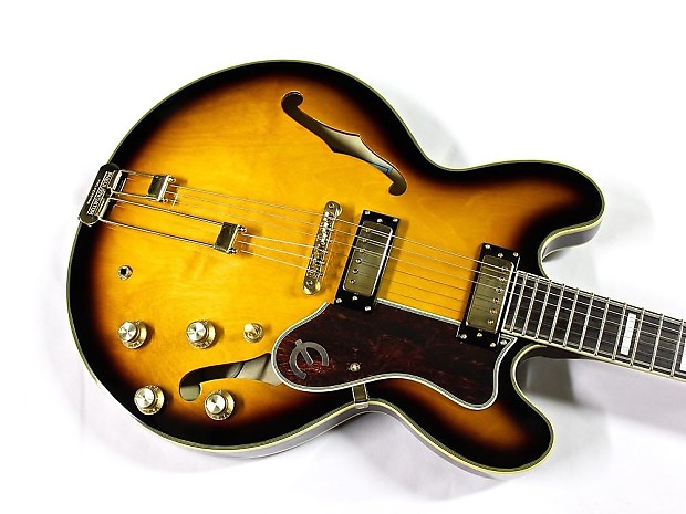 ギター Epiphone SHERATON E212T 50th 1962 Epiphone Sheraton 50th Anniversary 1962 Cherry (2012