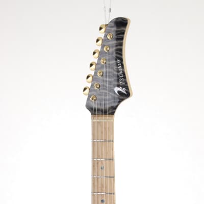 Ts Guitars Custom Order TL 22 Quilt Top Trans Black MOD (S/N:031393) (08/30) image 3