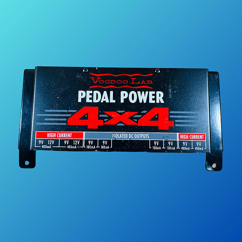 Voodoo Lab Pedal Power 4x4