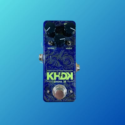 Reverb.com listing, price, conditions, and images for khdk-electronics-ghoul-screamer-overdrive