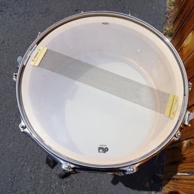 DW USA Collectors Series | Natural Satin Oil Finish | 6.5 x 14" SOLID 1pc. Maple shell Snare  (2022) image 8